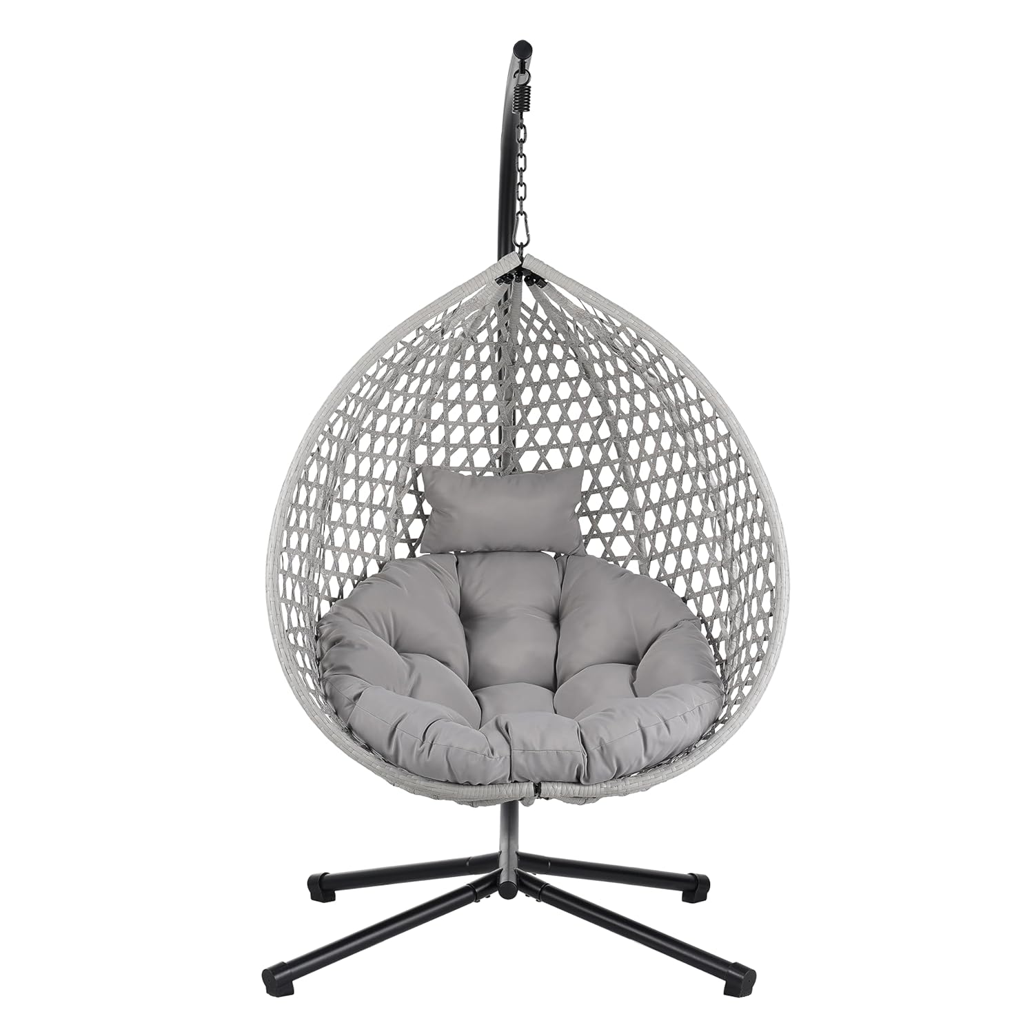 Hanging Egg Chair - كرسي بيضاوي معلق قابل للطي من