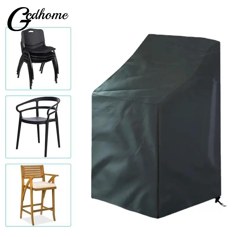 Outdoor Furniture Covers Waterproof - غطاء كرسي خارجي واقي قابل للتكديس