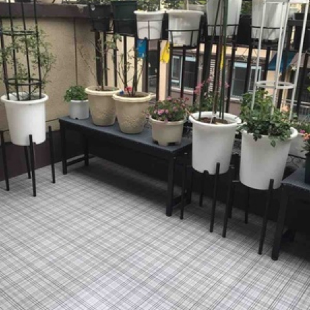 Outdoor Furniture Green - حامل نباتات الأثاث الخارجي 40 سم،