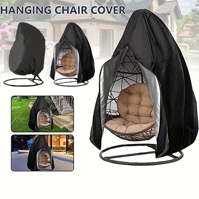 Hanging Egg Chair - غطاء كرسي بيضاوي معلق للحديقة من