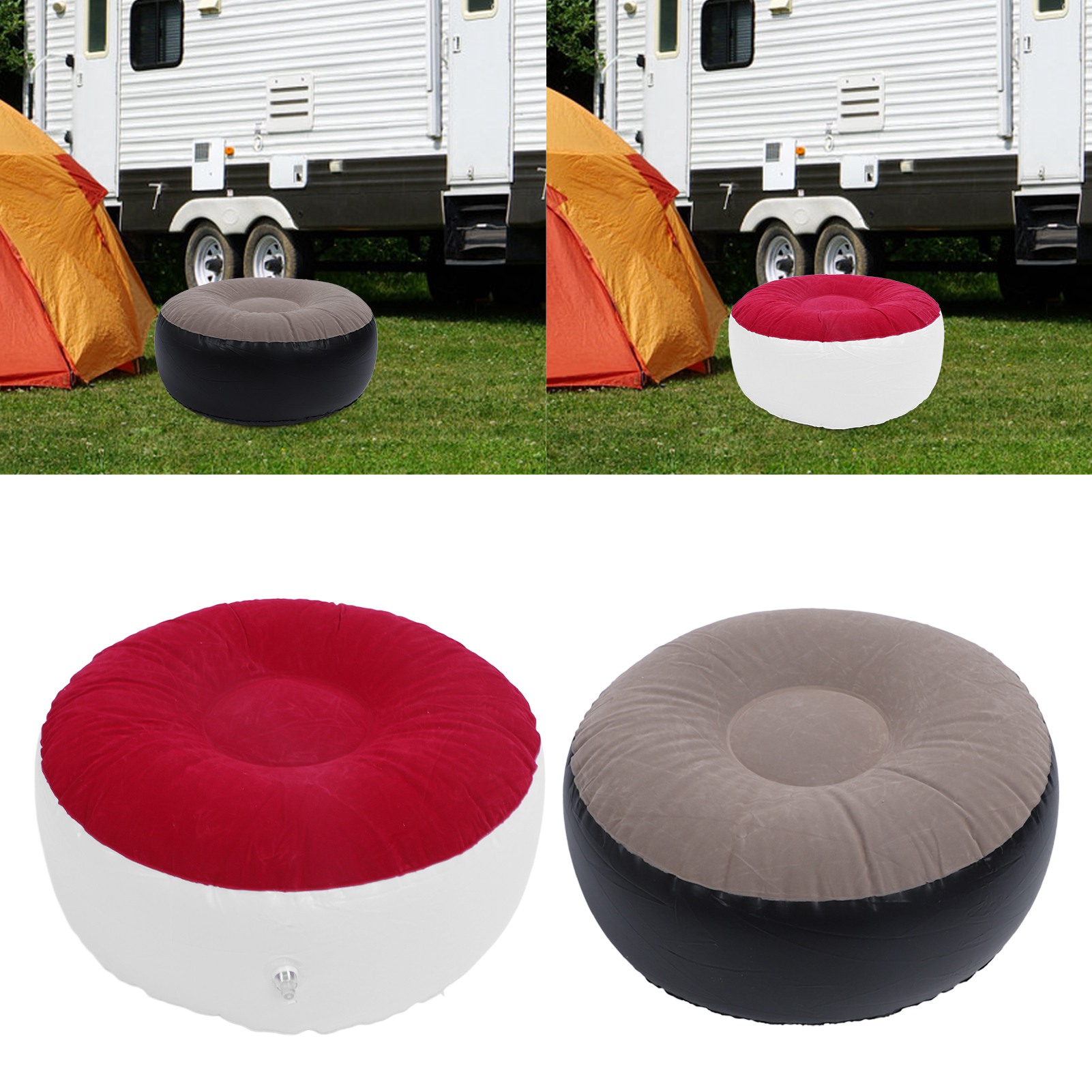 Outdoor Furniture Designer - كرسي قابل للنفخ متعدد الاستخدامات خفيف