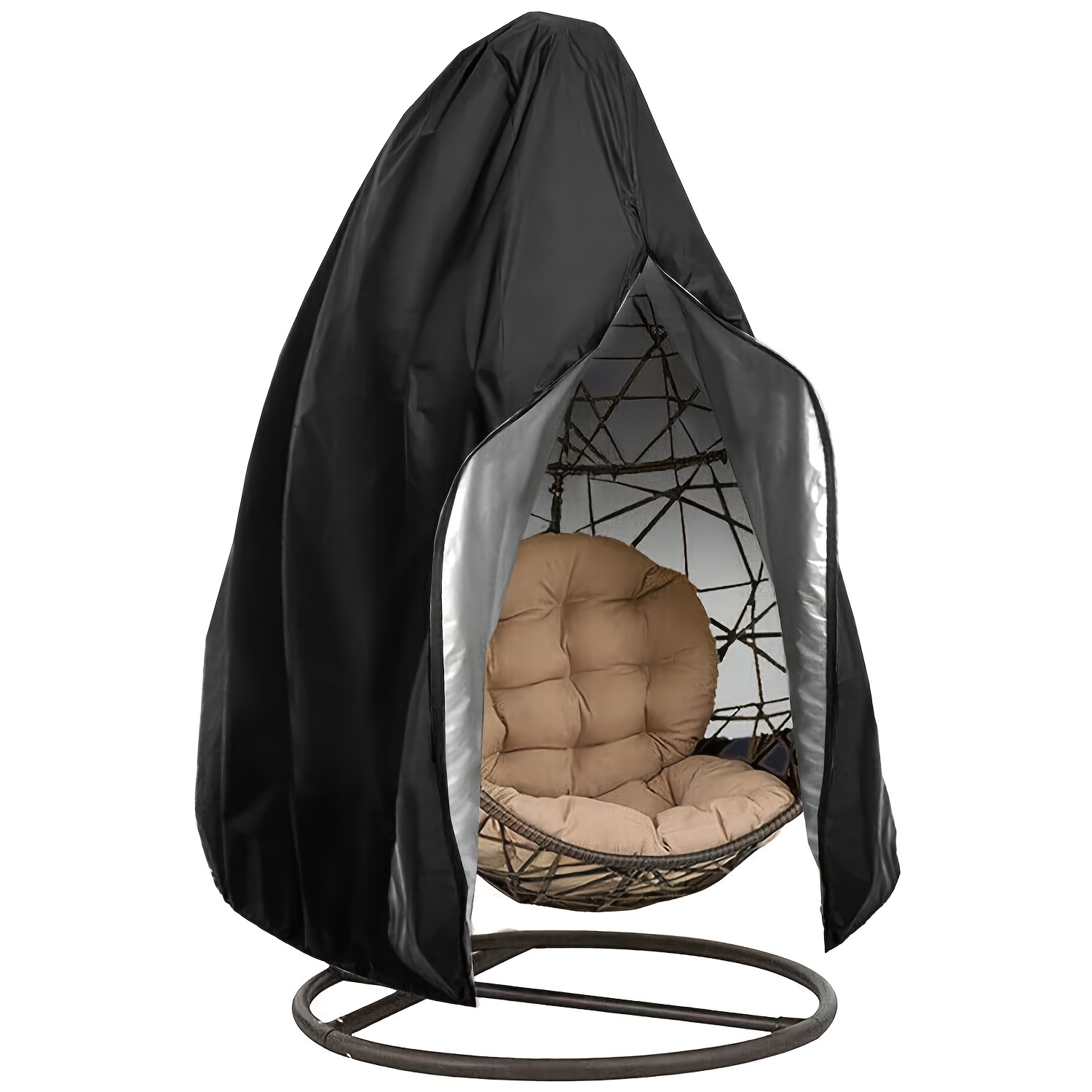 Outdoor Furniture Upholstery - غطاء كرسي بيضاوي معلق من قماش