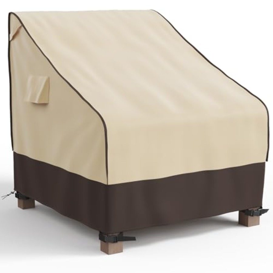 Outdoor Furniture Covers Waterproof - غطاء كرسي الفناء مقاوم للماء، مقاوم