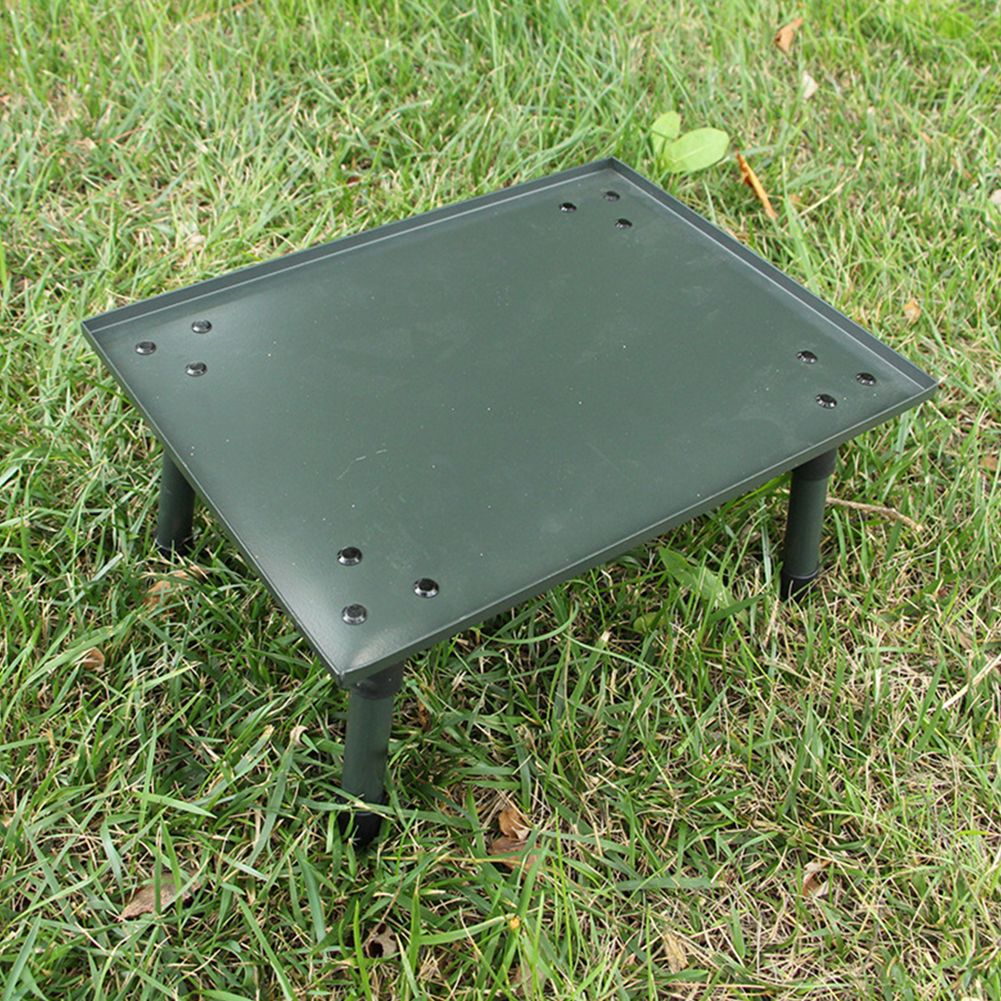 Outdoor Furniture Green - طاولة صيد الكارب من سبائك الألومنيوم