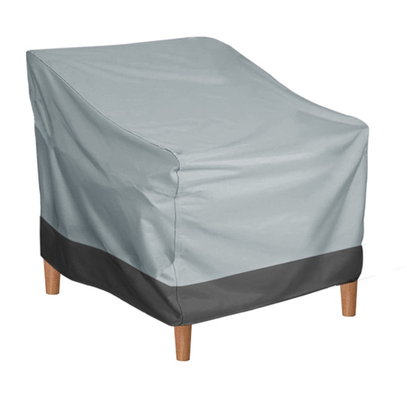 Outdoor Furniture Black - غطاء كرسي الفناء من قماش أكسفورد