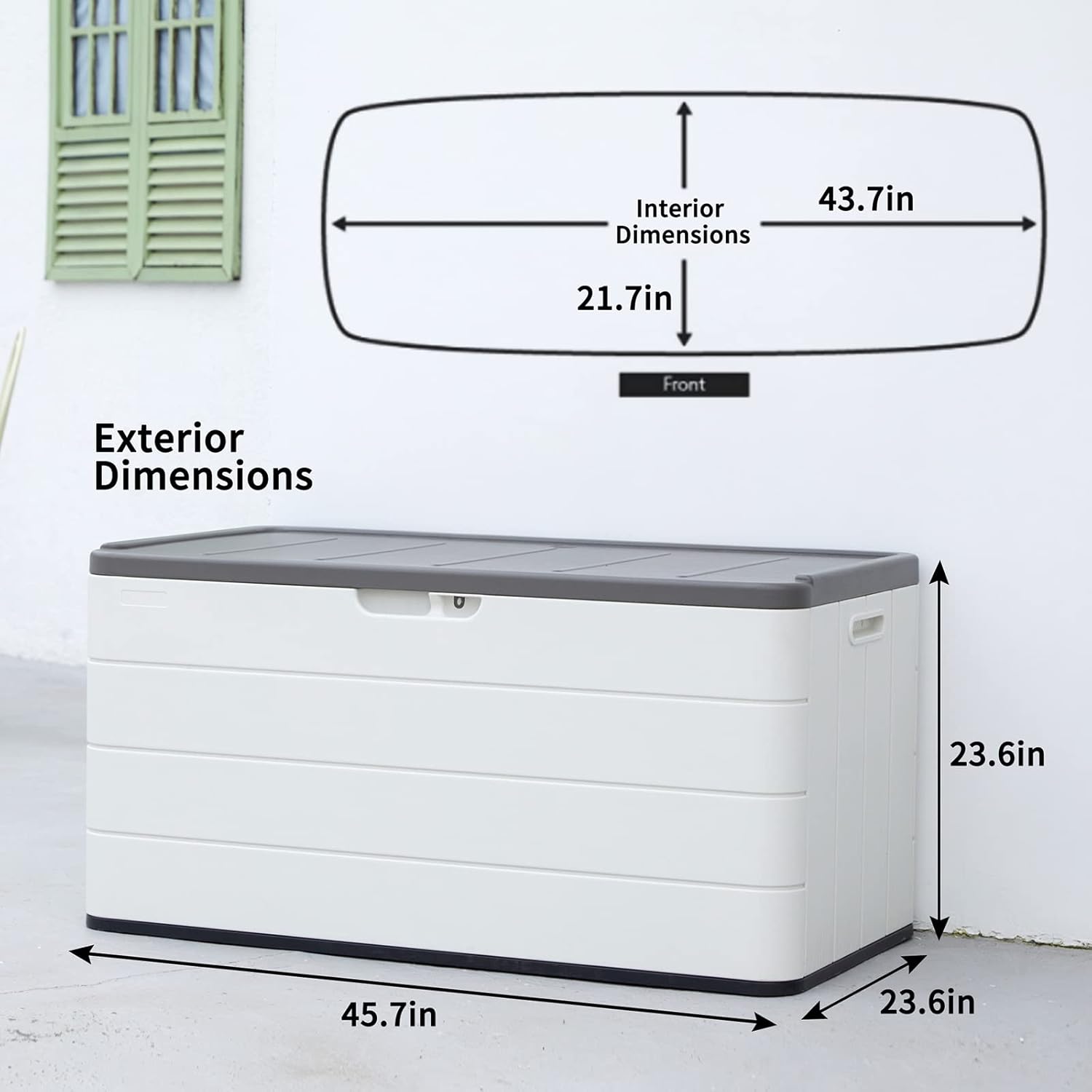 Outdoor Furniture Warehouse - أثاث الفناء الخارجي البلاستيكي لألعاب الأطفال،