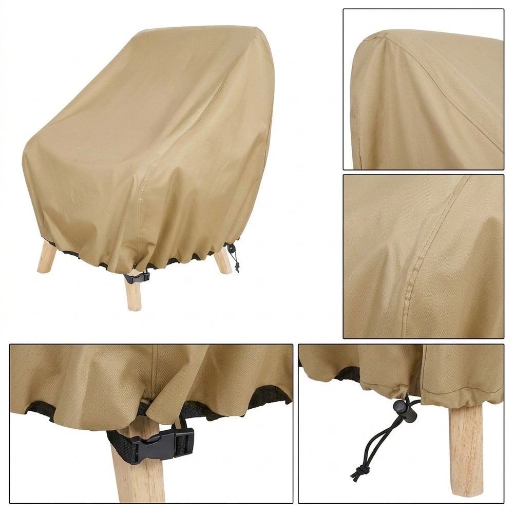 Outdoor Furniture Covers Waterproof - غطاء كرسي فناء مقاوم للماء، غطاء