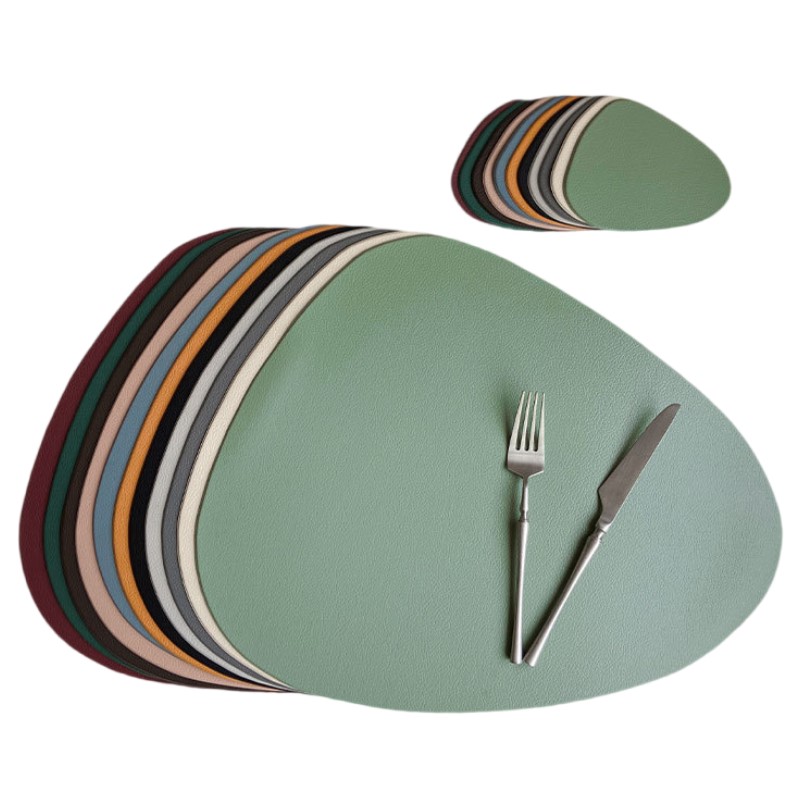 Outdoor Furniture Green - 1/6/10 مجموعات مفارش طاولة الطعام قابل