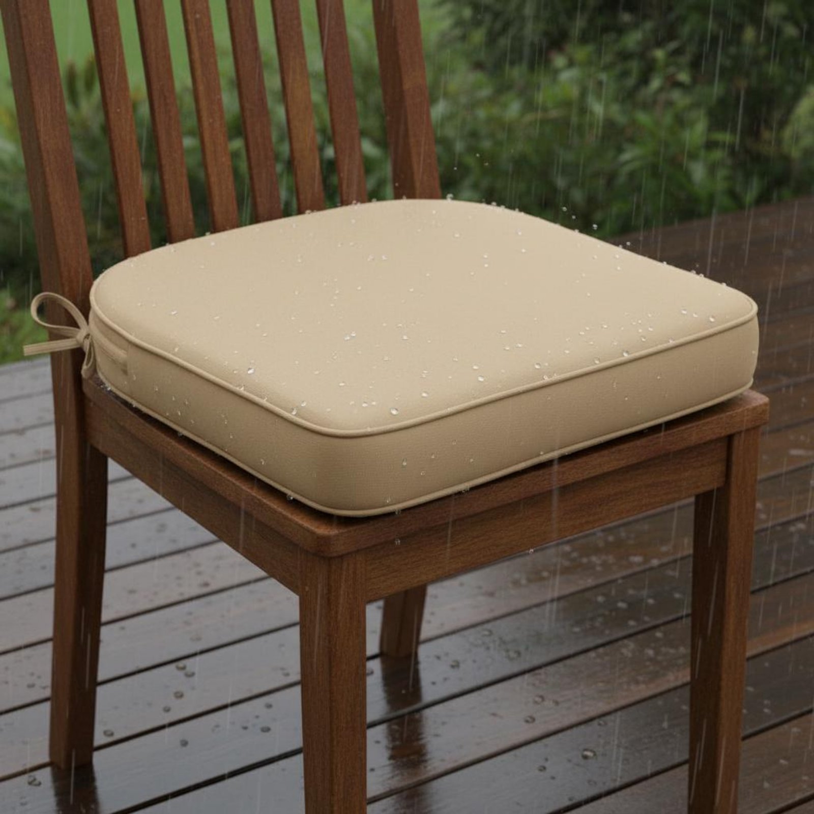 Outdoor Furniture Waterproof - وسادة مقعد مقاومة للماء للفناء الخارجي،