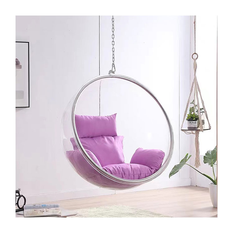 Hanging Egg Chair - كرسي أرجوحة معلق على شكل بيضة