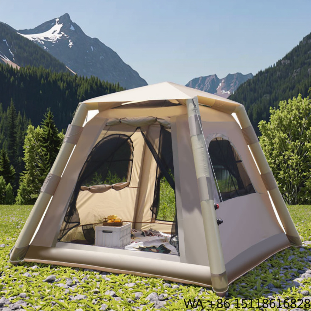 Outdoor Furniture Waterproof - خيمة تخييم فاخرة قابلة للنفخ من