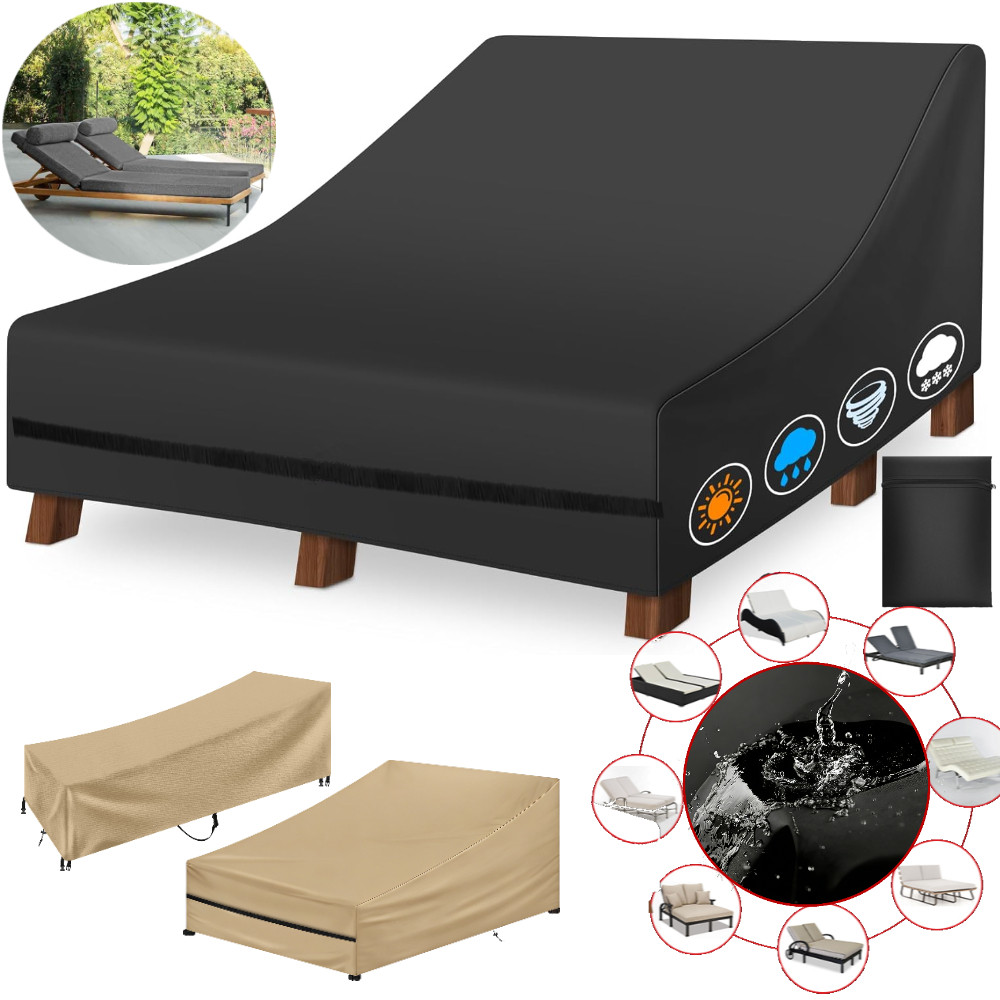Outdoor Daybed Furniture - غطاء مقاوم للماء لسرير استلقاء خارجي