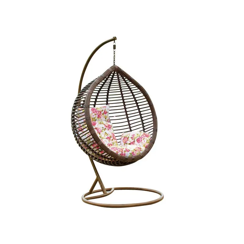 Hanging Egg Chair - كرسي أرجوحة معلق على شكل بيضة