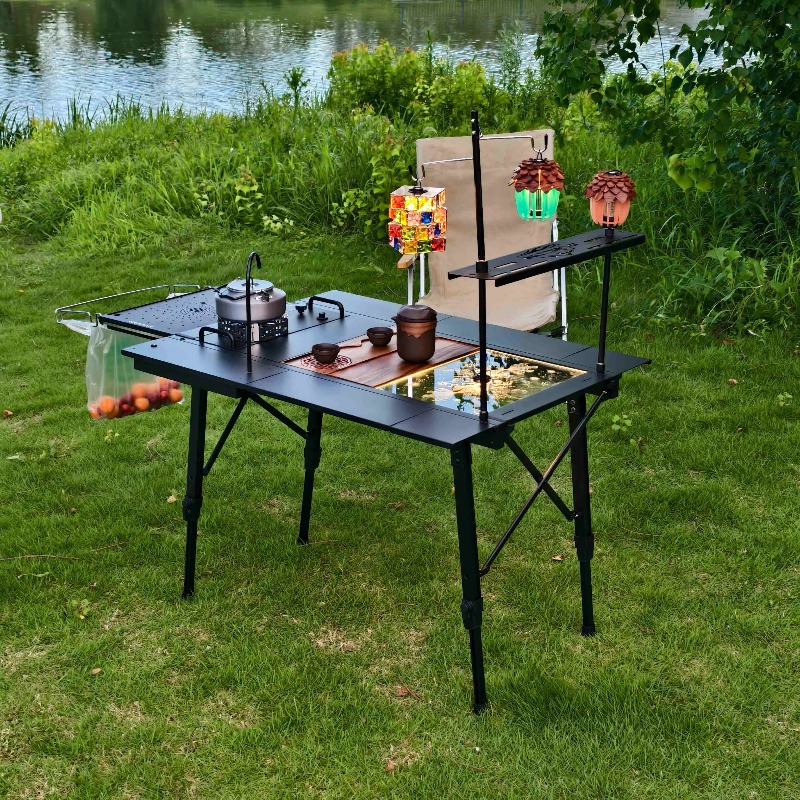 Outdoor Furniture Warehouse - طاولة تكتيكية حديثة من سبائك الألومنيوم