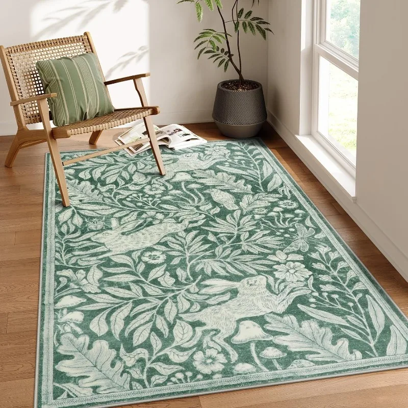 Outdoor Furniture Green - سجادة غرفة المعيشة، سجاد ناعم قابل