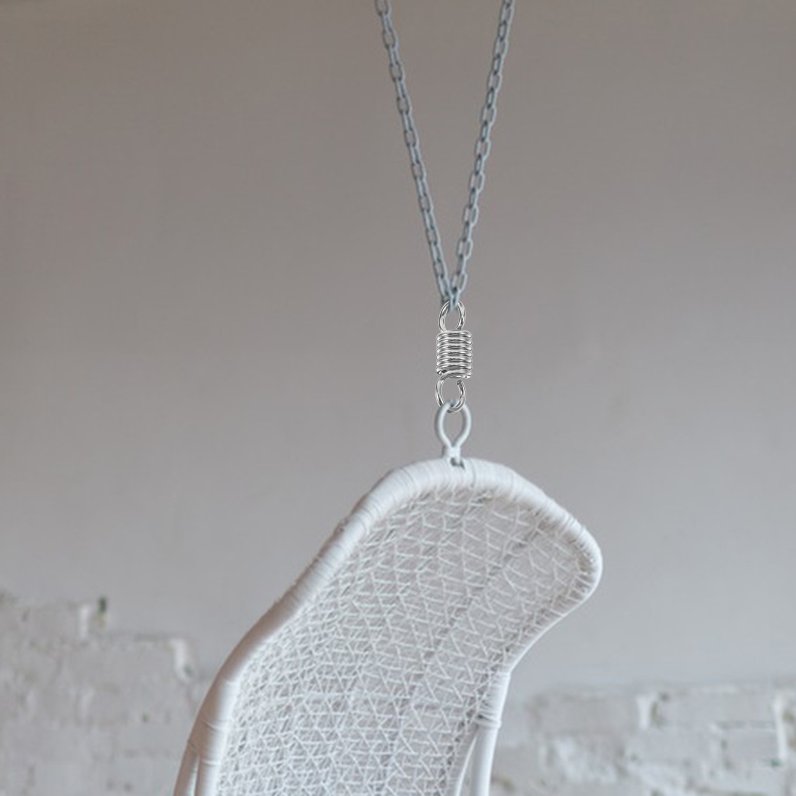 Hanging Egg Chair - 2 قطعة أرجوحة تحديد الربيع الثقيلة