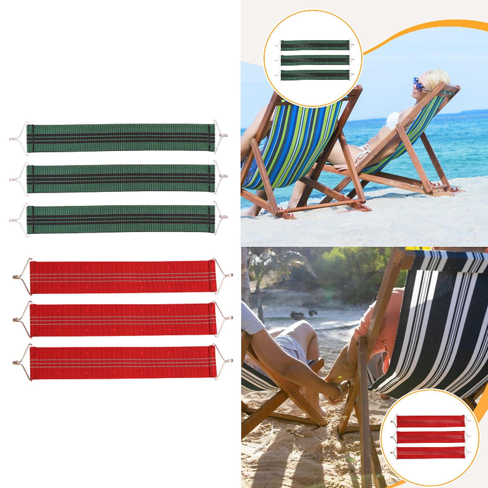 Outdoor Furniture Upholstery - 3 قطعة كرسي الفناء استبدال الحبال