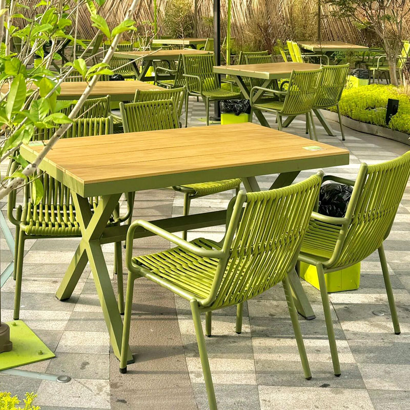 Outdoor Furniture Polywood - مجموعات أثاث حديقة الفناء في الهواء