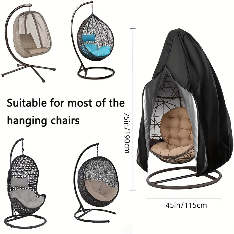 Hanging Egg Chair - غطاء مقاوم للماء ومضاد للأشعة فوق