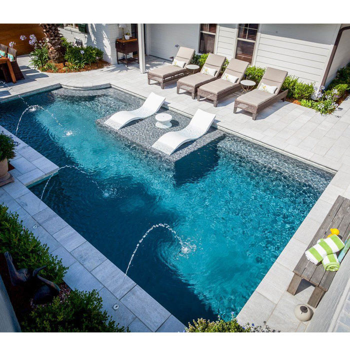 Outdoor Daybed Furniture - أثاث خارجي للفنادق، كراسي استلقاء بجانب