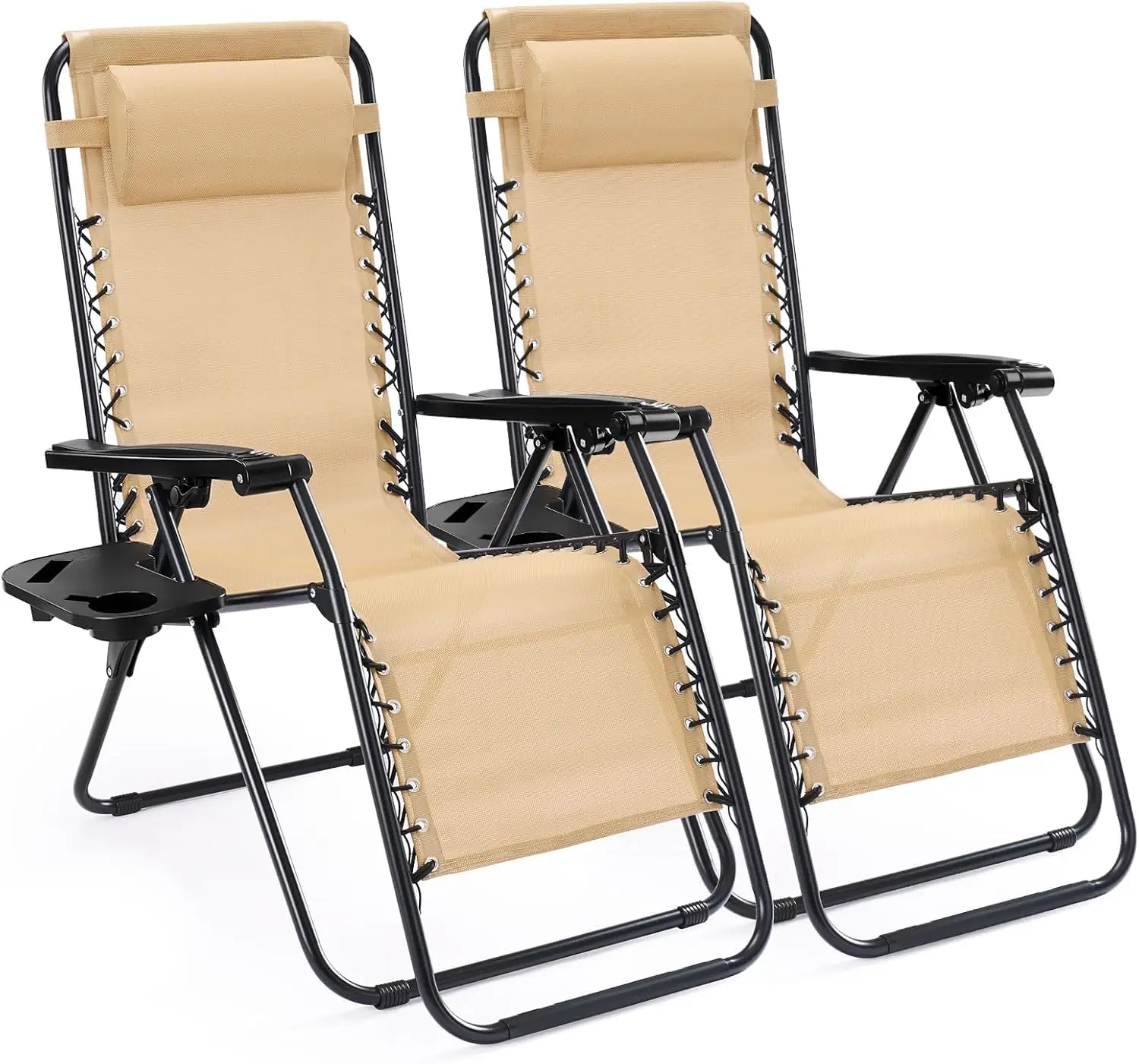 Outdoor Furniture Polywood - مجموعة كراسي استرخاء بدون جاذبية من