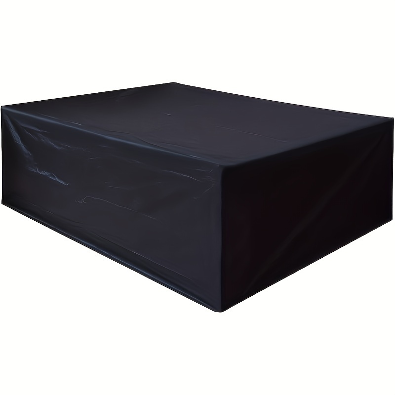 Outdoor Furniture Black - غطاء أثاث خارجي أسود، غطاء طاولة