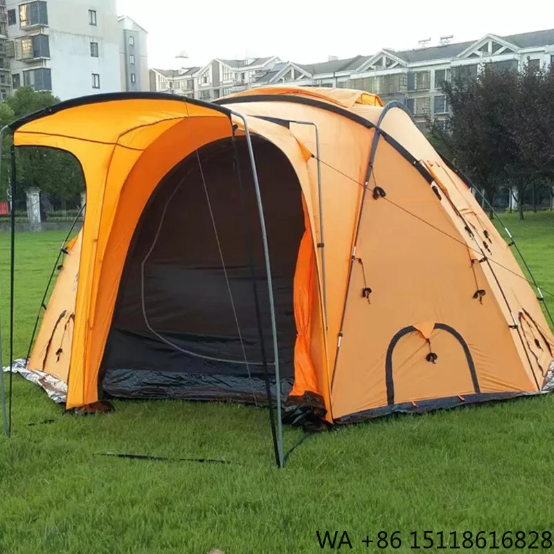 Outdoor Furniture Waterproof - خيمة تخييم عائلية لـ 5-8 أشخاص،