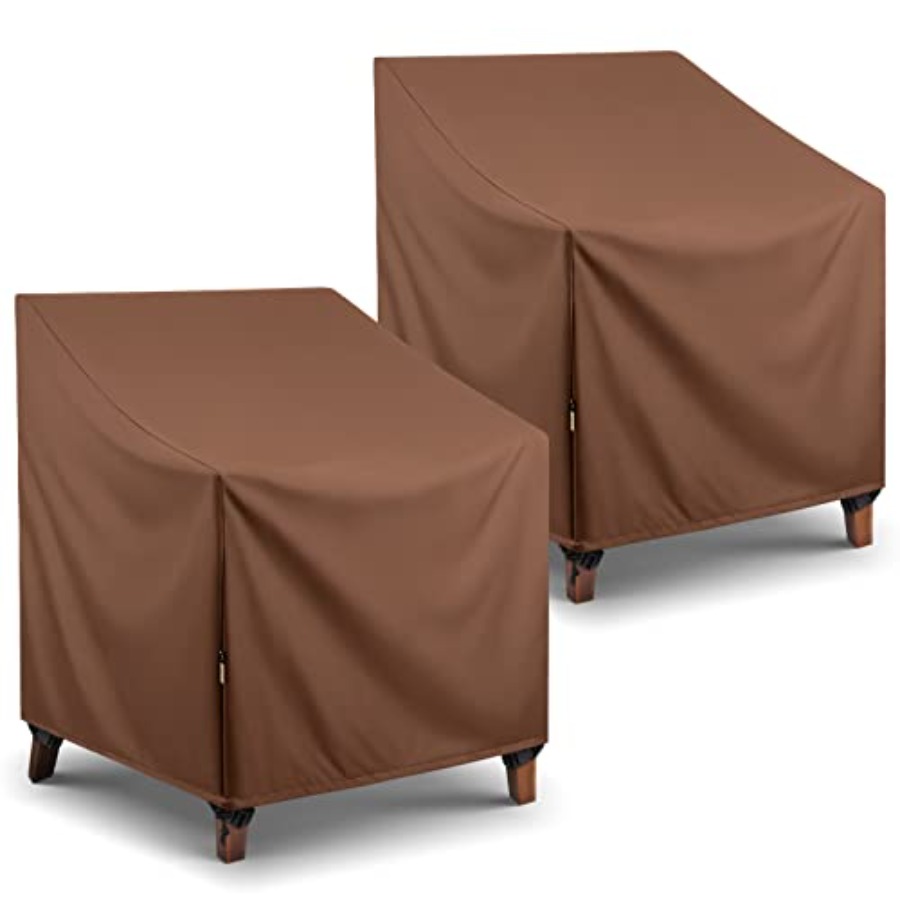 أغطية مقاعد الفناء المقاومة لل - مراجعة Outdoor Furniture Covers Waterproof وسعره