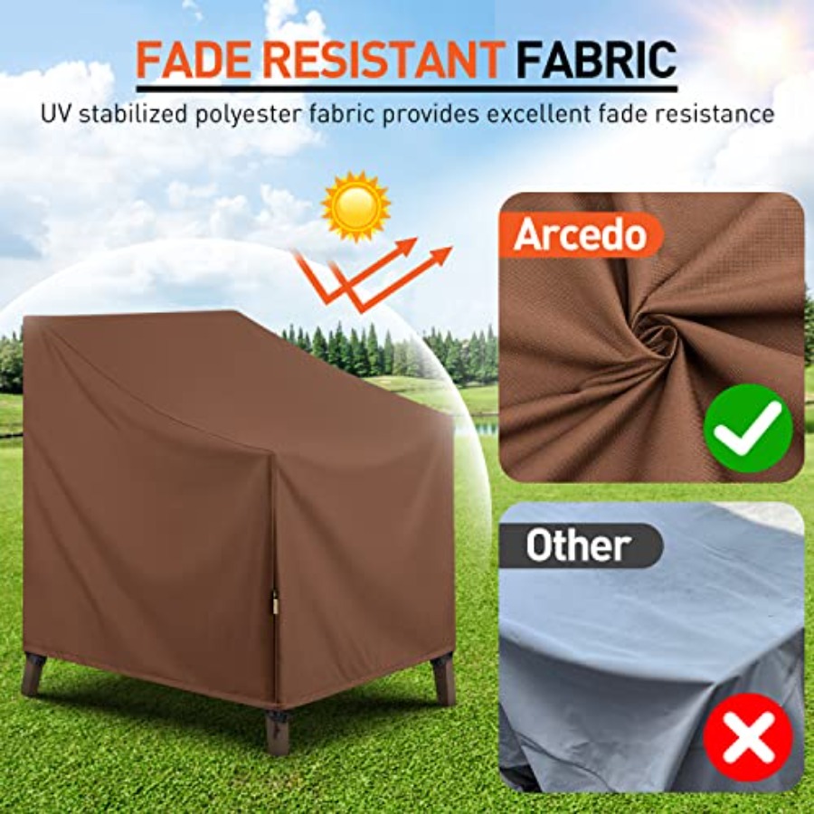 أغطية مقاعد الفناء المقاومة لل - مراجعة Outdoor Furniture Covers Waterproof وسعره