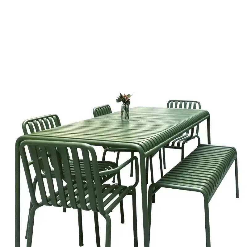 طاولات وكراسي خارجية حديثة وبس - مراجعة Outdoor Furniture Green وسعره