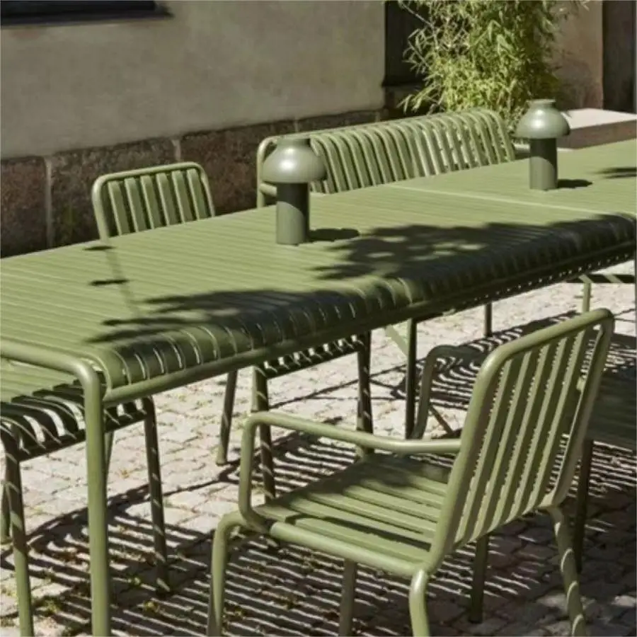 طاولات وكراسي خارجية حديثة وبس - مراجعة Outdoor Furniture Green وسعره