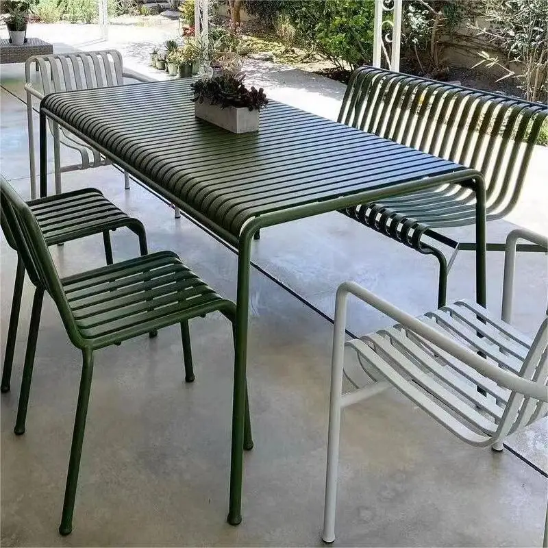 طاولات وكراسي خارجية حديثة وبس - مراجعة Outdoor Furniture Green وسعره