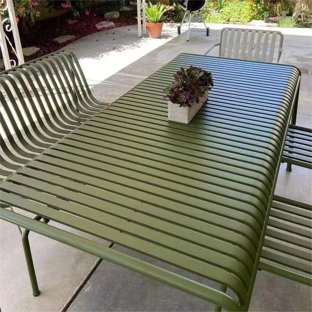 طاولات وكراسي خارجية حديثة وبس - مراجعة Outdoor Furniture Green وسعره