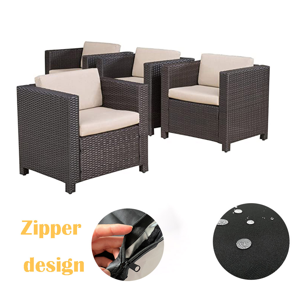 طقم من 1-4 قطع من أغطية وسائد  - مراجعة Outdoor Furniture Upholstery وسعره