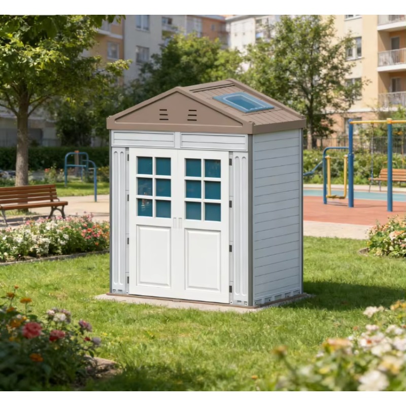 كوخ أدوات صغير متنقل مسبق الصن - مراجعة Outdoor Furniture Waterproof وسعره