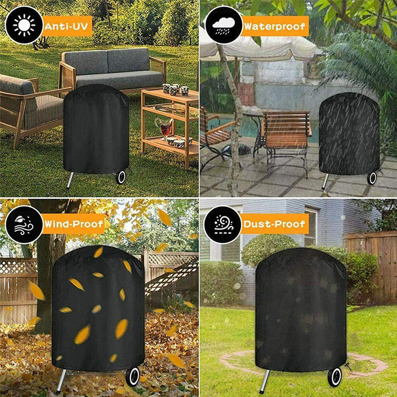غطاء شواء من قماش أكسفورد للحد - مراجعة Outdoor Furniture Designer وسعره