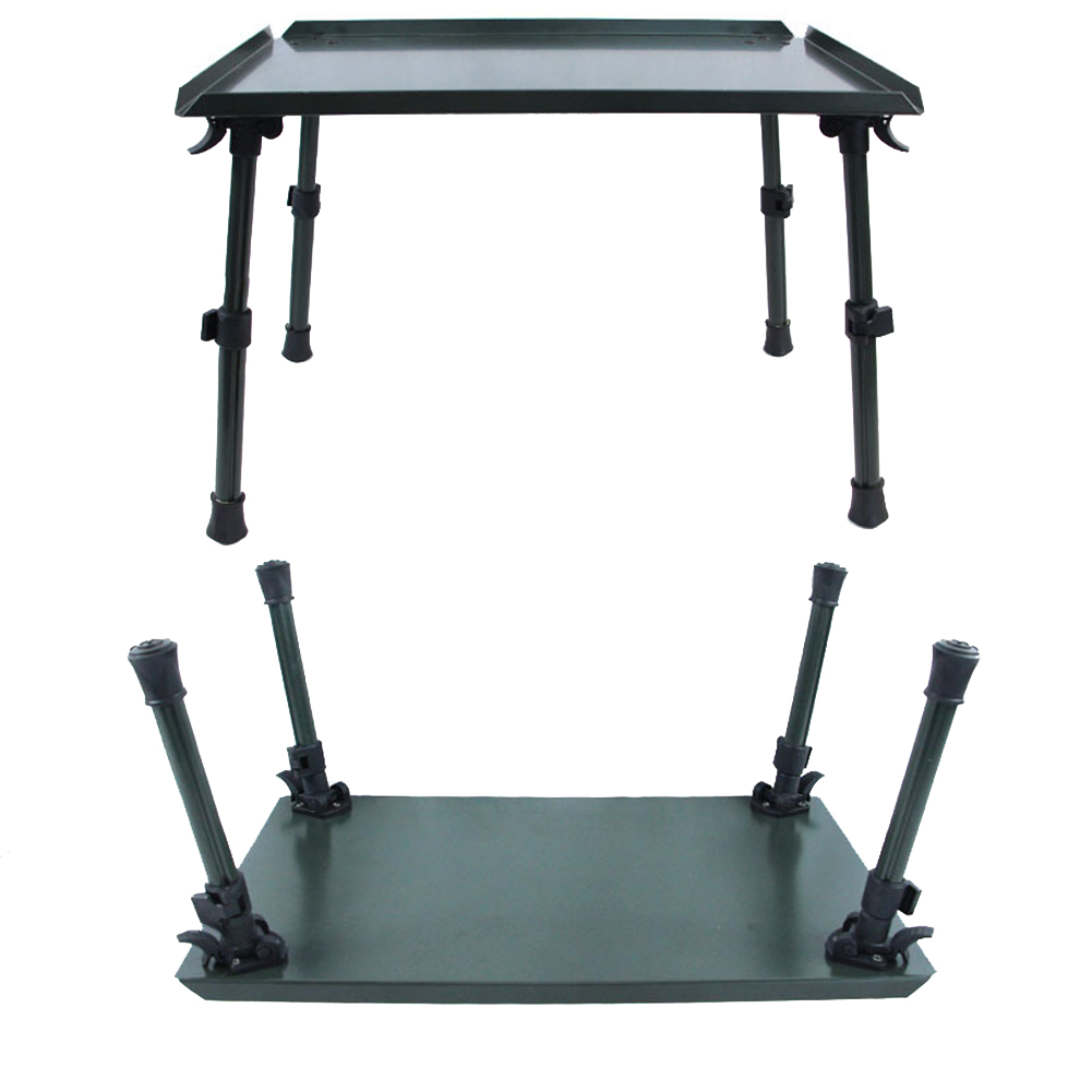 طاولة صيد الكارب من سبائك الأل - مراجعة Outdoor Furniture Green وسعره