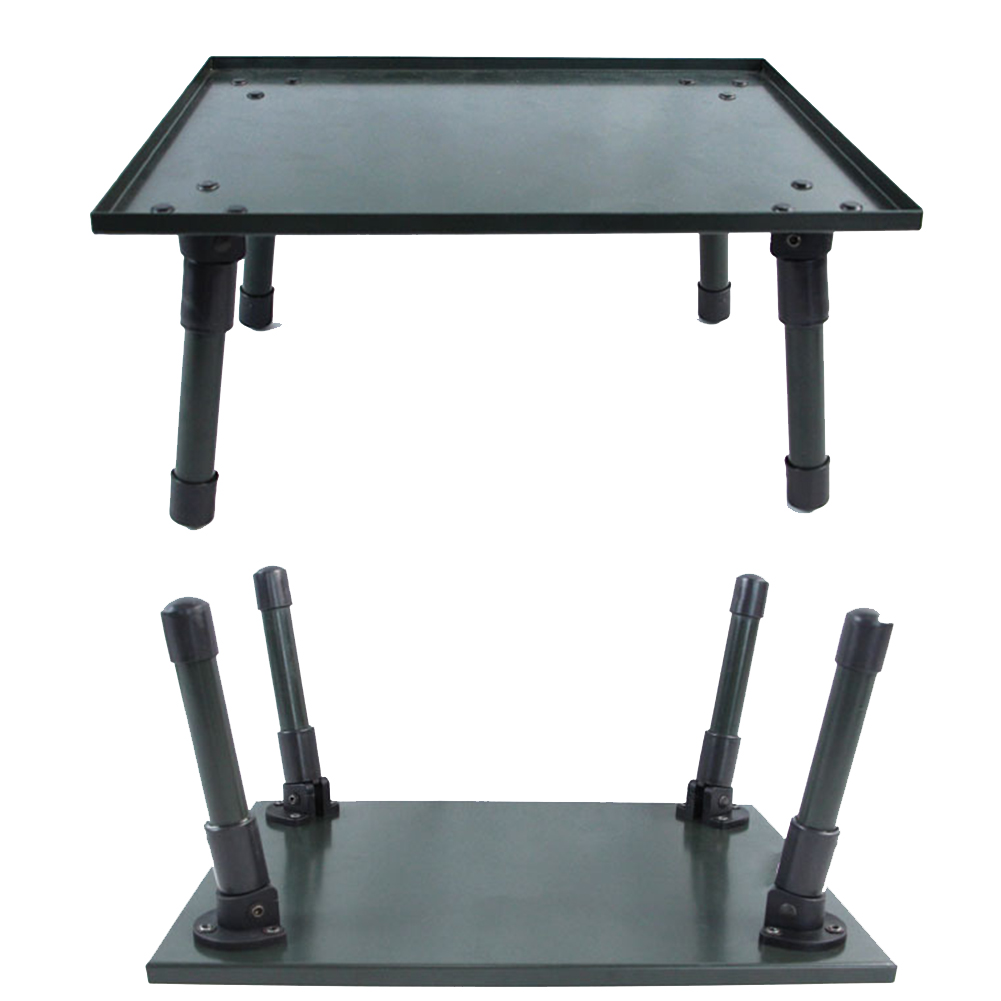 طاولة صيد الكارب من سبائك الأل - مراجعة Outdoor Furniture Green وسعره