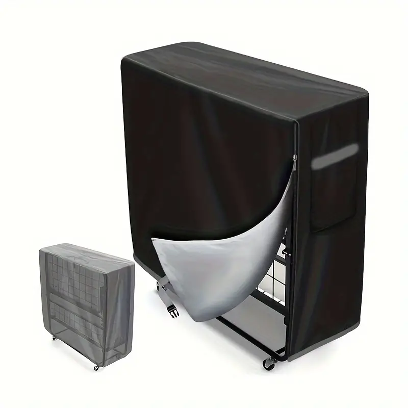 حامي حقيبة تخزين السرير القابل - مراجعة Outdoor Furniture Black وسعره