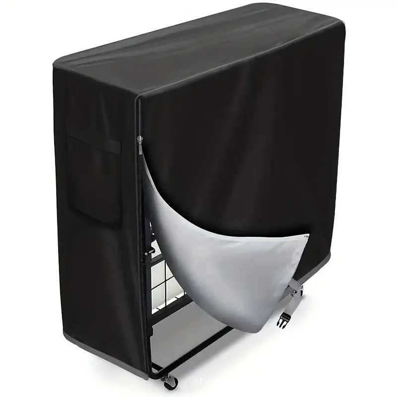حامي حقيبة تخزين السرير القابل - مراجعة Outdoor Furniture Black وسعره