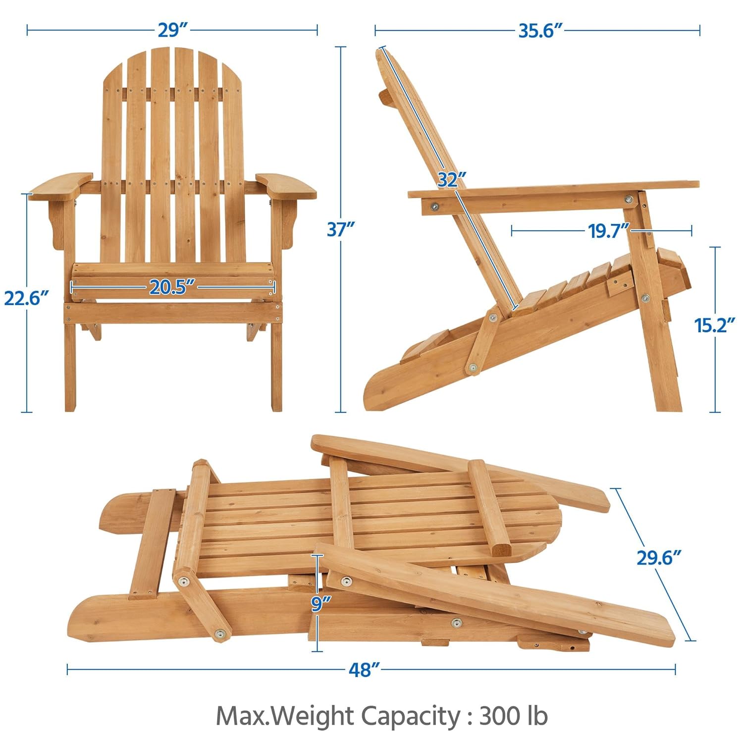 مجموعة كراسي أديرونداك قابلة ل - مراجعة Outdoor Furniture Fire Pit وسعره