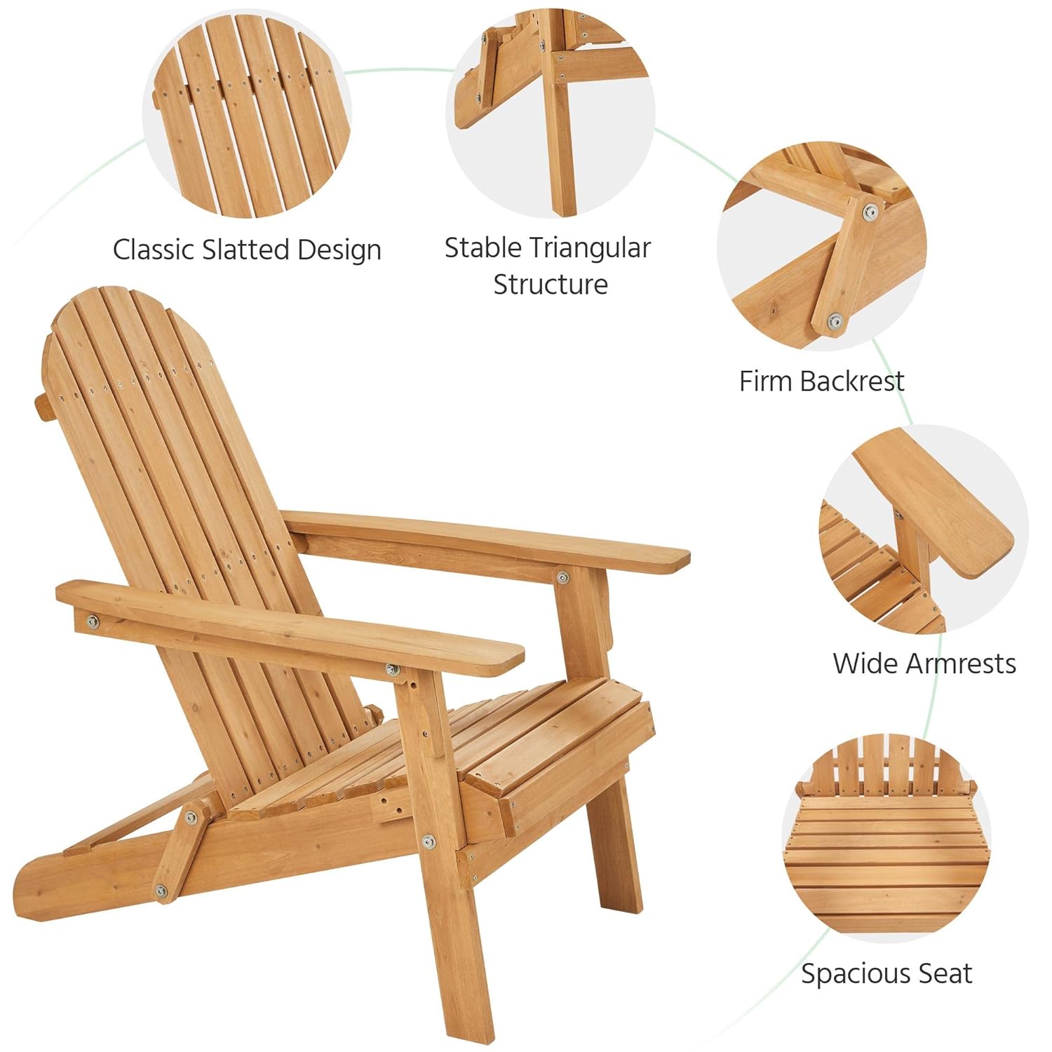 مجموعة كراسي أديرونداك قابلة ل - مراجعة Outdoor Furniture Fire Pit وسعره