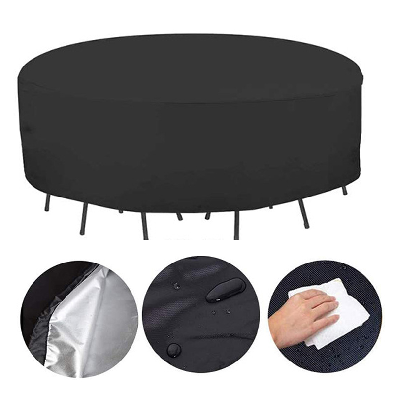 غطاء أثاث دائري بـ 12 مقاسًا،  - مراجعة Outdoor Furniture Covers Waterproof وسعره