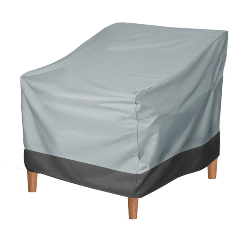 غطاء كرسي الفناء من قماش أكسفو - مراجعة Outdoor Furniture Black وسعره