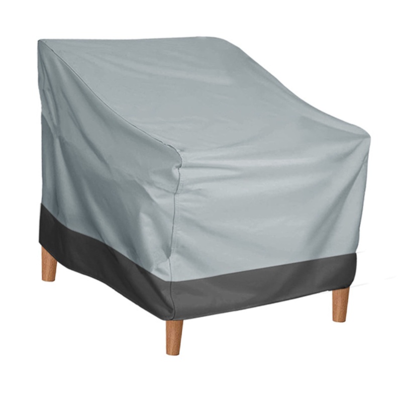 غطاء كرسي الفناء من قماش أكسفو - مراجعة Outdoor Furniture Black وسعره