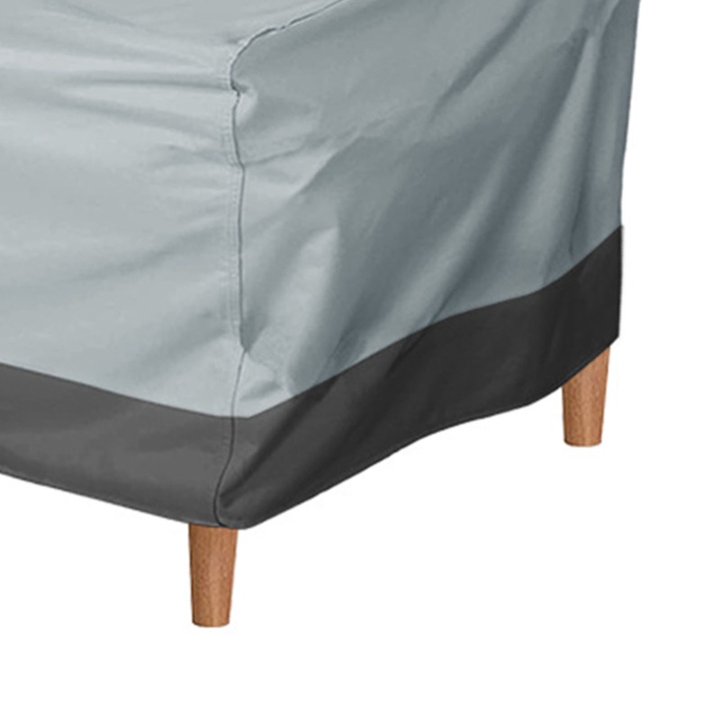 غطاء كرسي الفناء من قماش أكسفو - مراجعة Outdoor Furniture Black وسعره