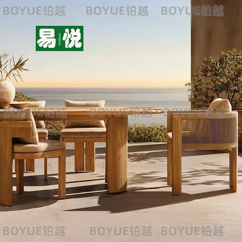 طقم أريكة خارجية من الراتان مع - مراجعة Rattan Lounge Set وسعره