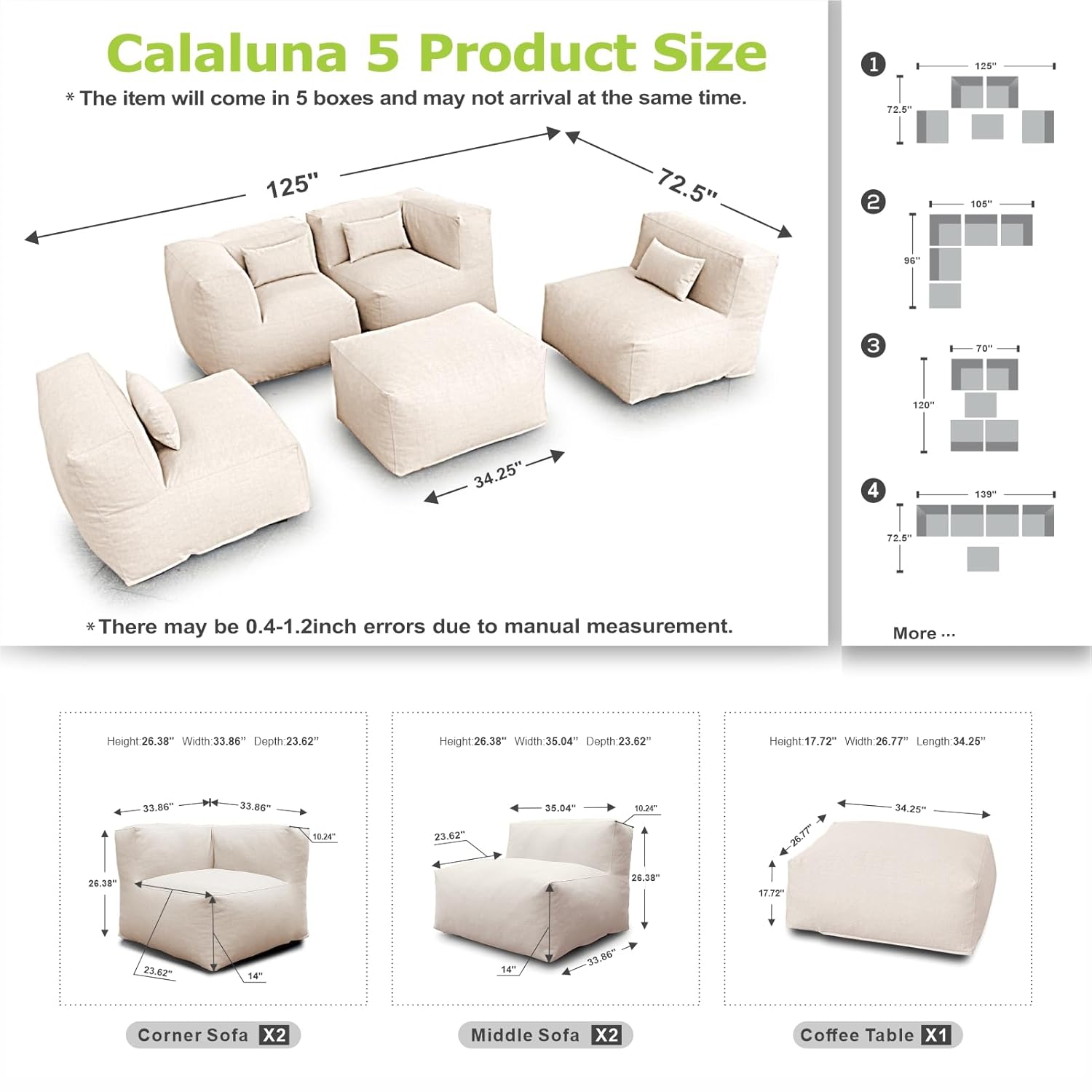 طقم أثاث فناء، كراسي بين باج،  - مراجعة Outdoor Daybed Furniture وسعره