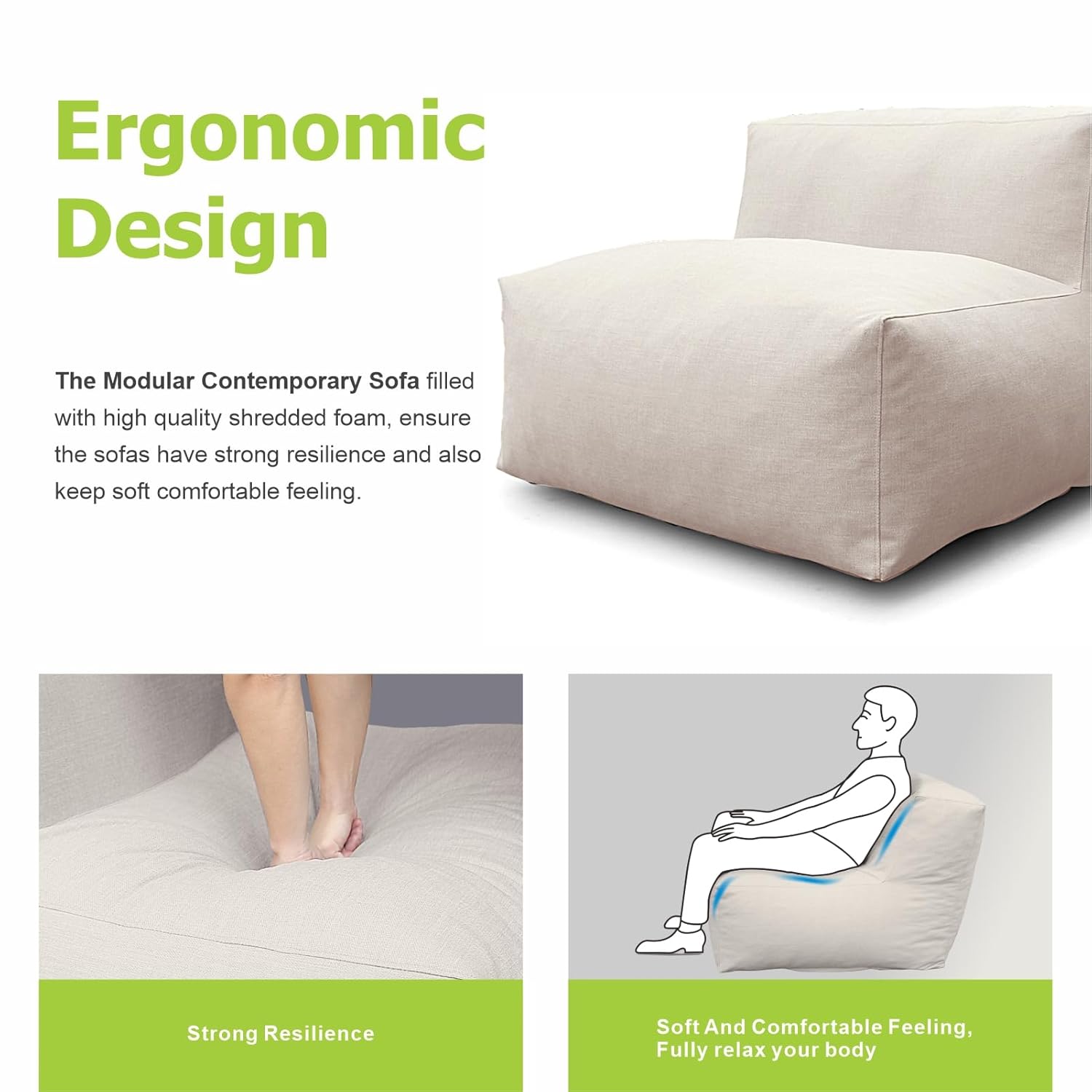 طقم أثاث فناء، كراسي بين باج،  - مراجعة Outdoor Daybed Furniture وسعره