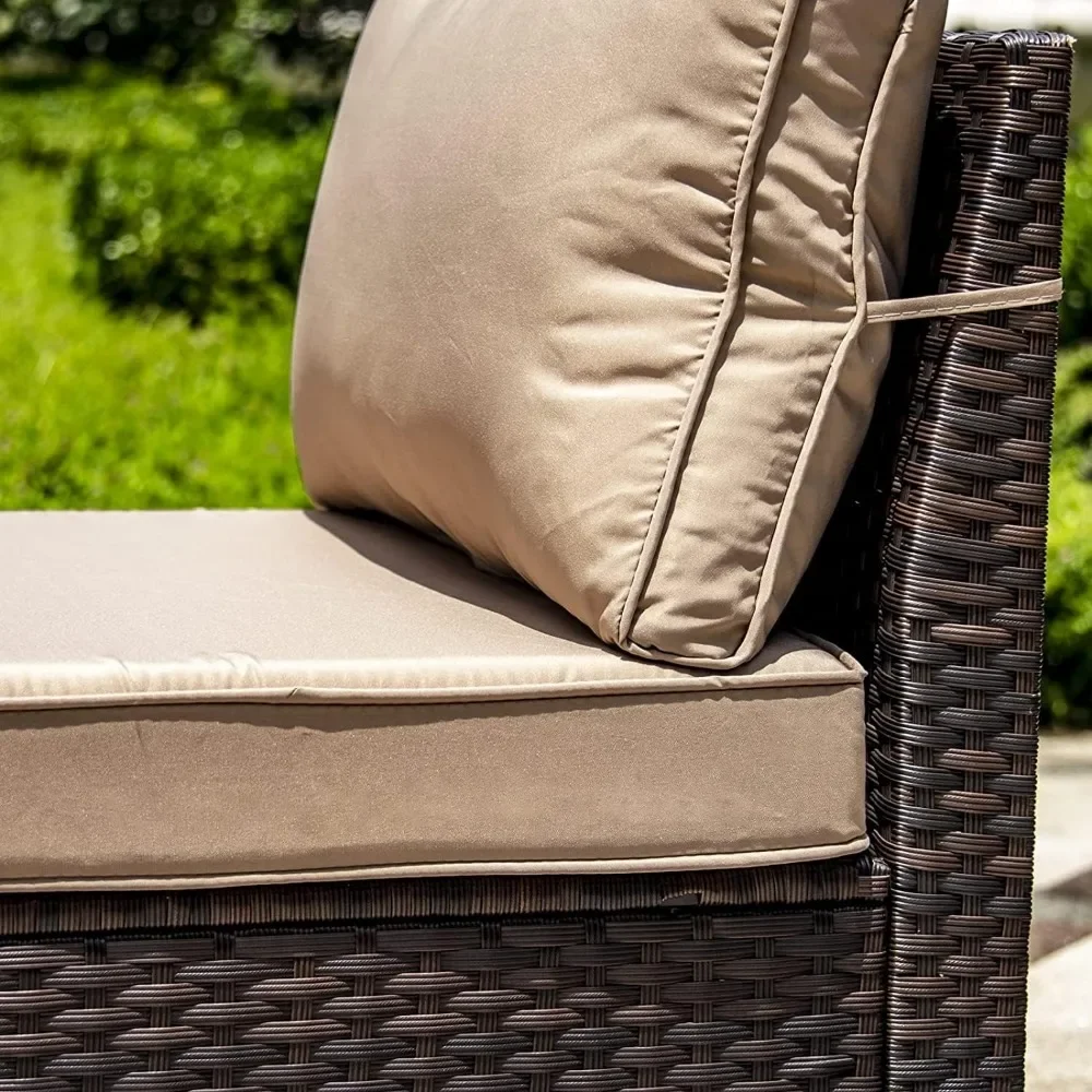 -مجموعة أثاث الفناء مع طاولة ح - مراجعة Outdoor Furniture Set With Fire Pit وسعره